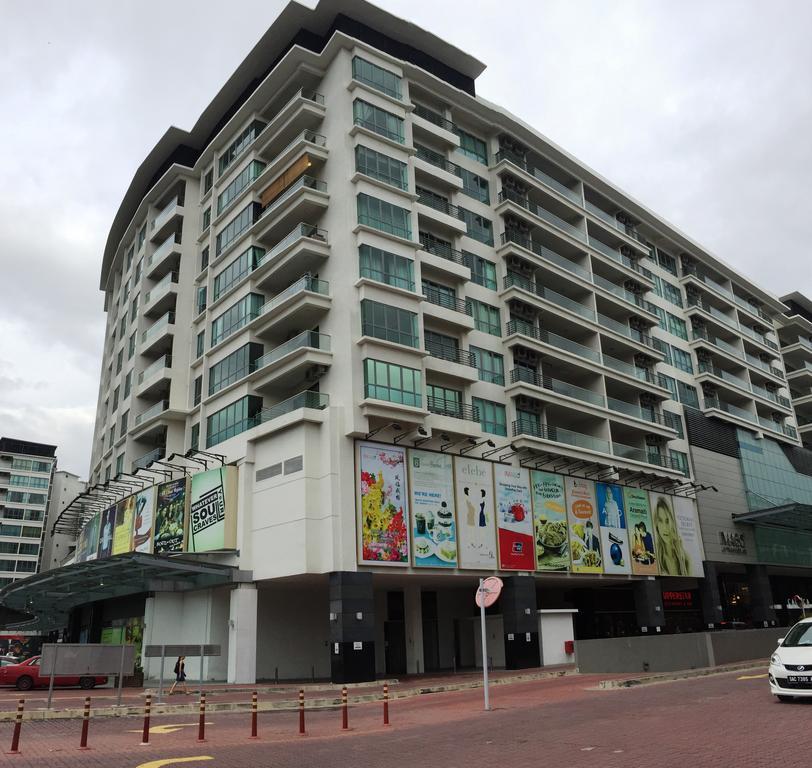 Borneo Coastal Residence @ Imago Mall Kota Kinabalu Dış mekan fotoğraf